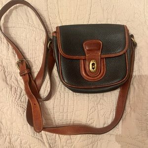 Vintage coach crossbody